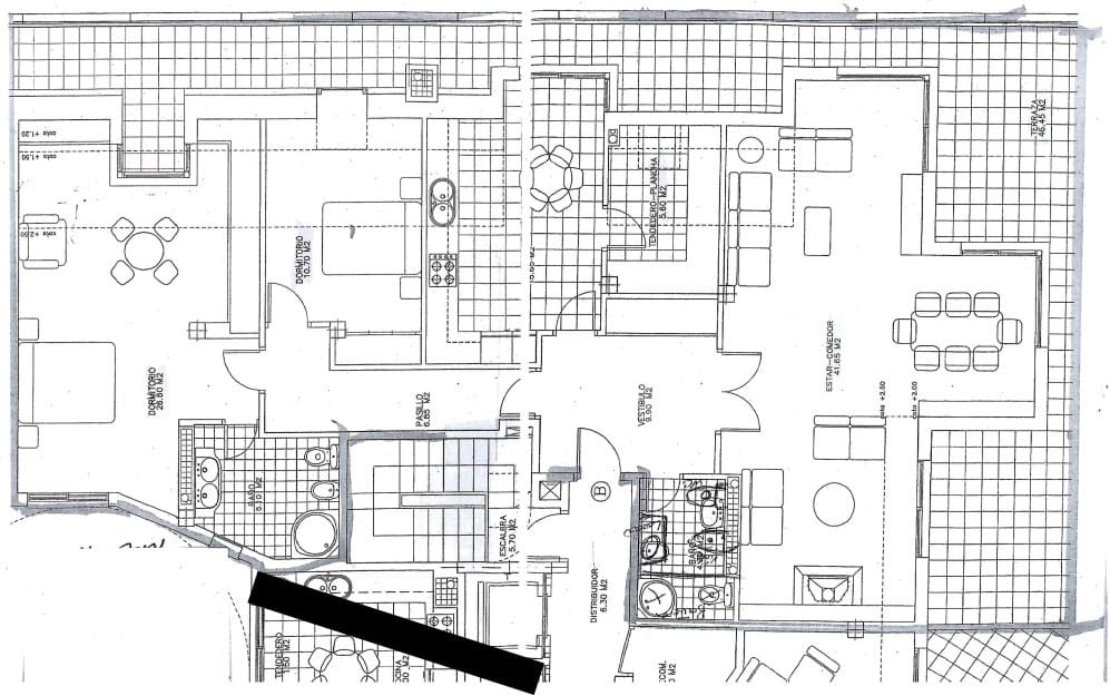 2 Zimmer Penthouse zu verkaufen in A Coruna Stadt mit Garage - 650.000 € (Ref: 9366909)