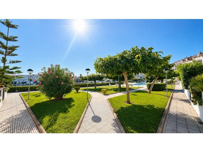 1 sovrum Lägenhet till salu i Empuriabrava med pool - 178 000 € (Ref: 10042694)