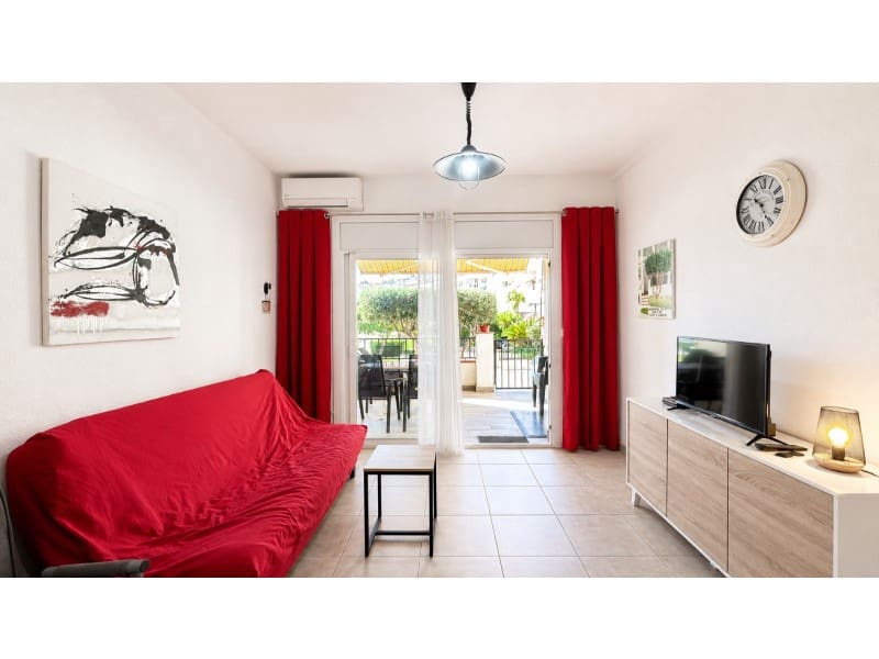 1 sypialnia Apartament na sprzedaż w Empuriabrava z basenem garażem - 194 000 € (Ref: 10042695)
