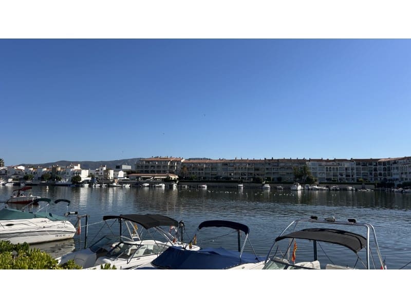 1 makuuhuone Huoneisto myytävänä paikassa Empuriabrava mukana uima-altaan - 178 000 € (Ref: 10086040)