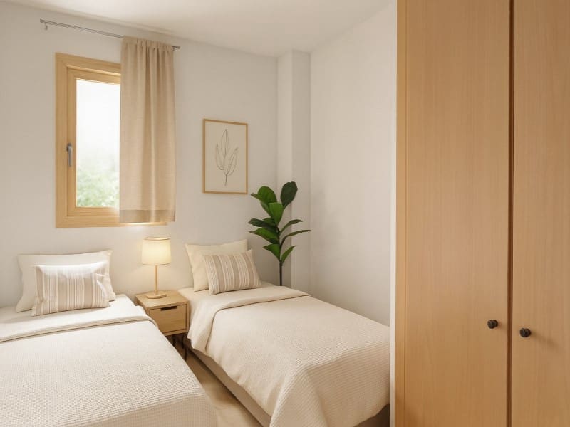 2 chambre Appartement à vendre à Santa Margarida avec piscine - 192 000 € (Ref: 9175097)