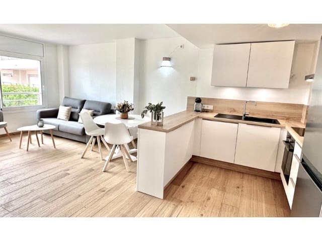 1 soveværelse Lejlighed til salg i Santa Margarida, Roses - € 219.000 (Ref: 9175100)