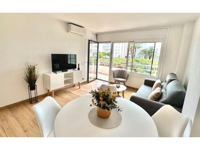 1 soveværelse Lejlighed til salg i Santa Margarida, Roses - € 219.000 (Ref: 9175100)