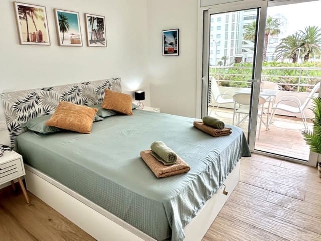 1 soveværelse Lejlighed til salg i Santa Margarida, Roses - € 219.000 (Ref: 9175100)