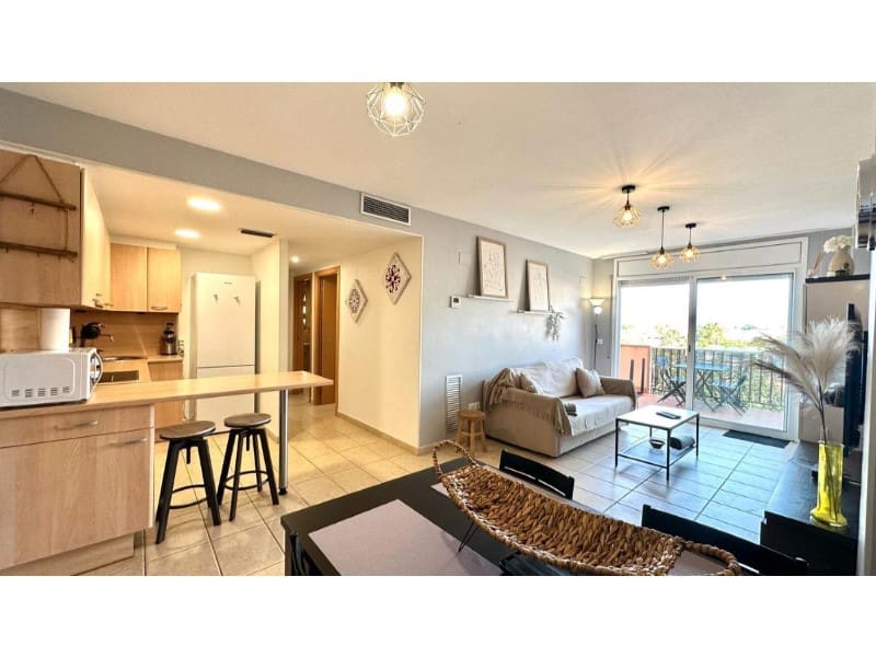 2 soveværelse Penthouse til salg i Empuriabrava med garage - € 285.000 (Ref: 9175107)