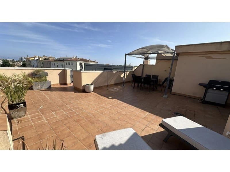 2 soveværelse Penthouse til salg i Empuriabrava med garage - € 285.000 (Ref: 9175107)