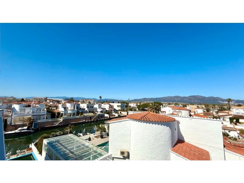 2 sypialnia Penthouse na sprzedaż w Empuriabrava - 250 000 € (Ref: 9175111)