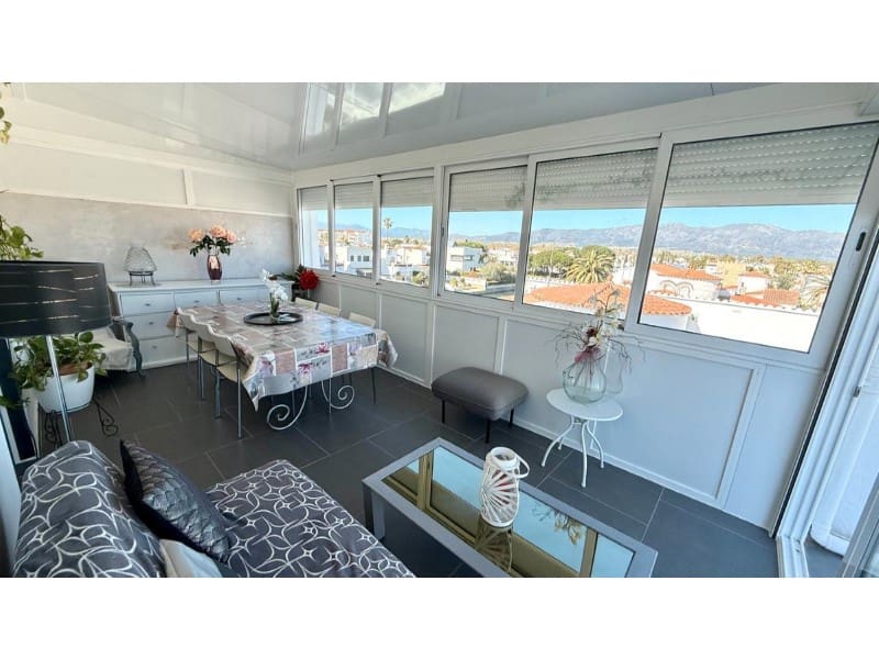 2 sypialnia Penthouse na sprzedaż w Empuriabrava - 250 000 € (Ref: 9175111)