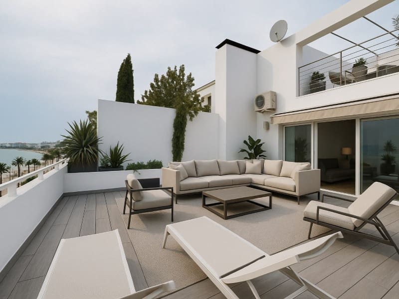 2 soveværelse Penthouse til salg i Roses med garage - € 550.000 (Ref: 9175115)