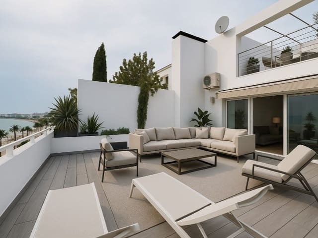 2 sypialnia Penthouse na sprzedaż w Roses z garażem - 550 000 € (Ref: 9175115)