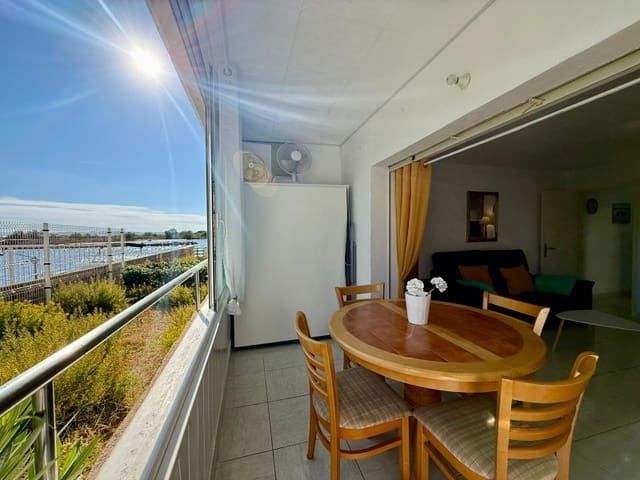 1 soveværelse Lejlighed til salg i Santa Margarida, Roses - € 185.000 (Ref: 9406435)