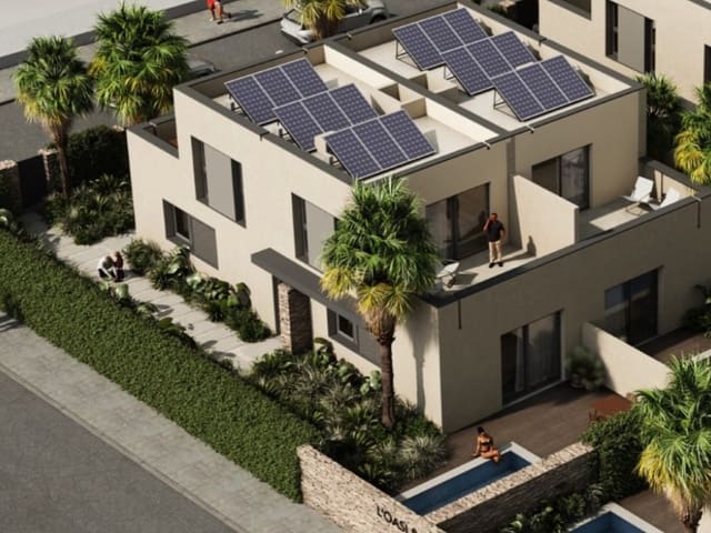 3 sypialnia Dom blizniak na sprzedaż w Empuriabrava, Castelló d'Empúries z garażem - 399 000 € (Ref: 9406438)