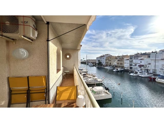 2 soveværelse Lejlighed til salg i Empuriabrava, Castelló d'Empúries med garage - € 260.000 (Ref: 9541071)