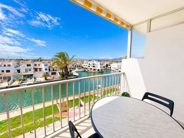 Studio til salgs i Empuriabrava, Castelló d'Empúries med garasje - € 125 000 (Ref: 9796934)