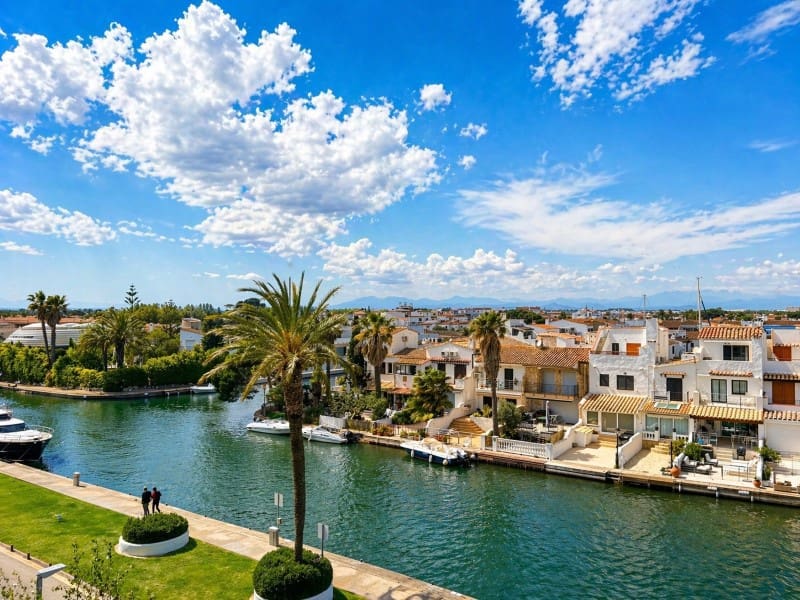 Studio til salgs i Empuriabrava med garasje - € 125 000 (Ref: 9796934)