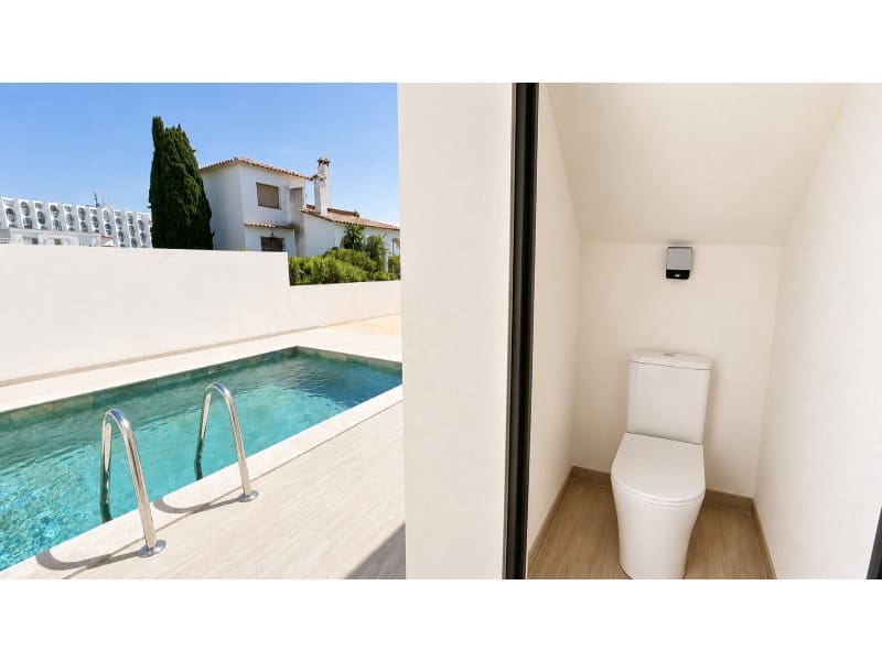 3 Zimmer Apartment zu verkaufen in Empuriabrava mit Garage - 495.000 € (Ref: 9851002)