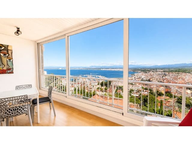 Piso de 2 habitaciones en Roses en venta con garaje - 375.000 € (Ref: 9865002)