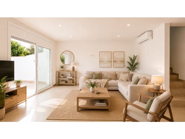 3 soveværelse Semi-Rækkehus til salg i Empuriabrava, Castelló d'Empúries med garage - € 485.000 (Ref: 9964958)