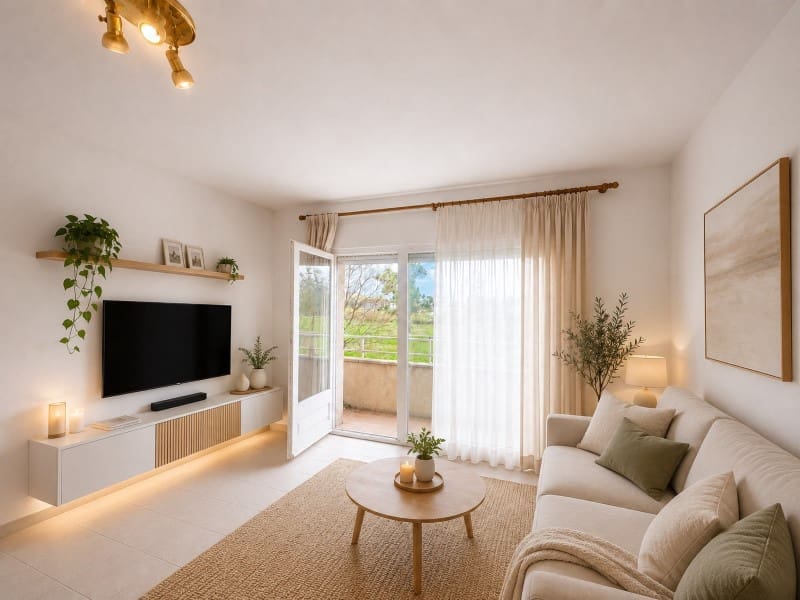 2 sovrum Lägenhet till salu i Roses - 140 000 € (Ref: 9978489)