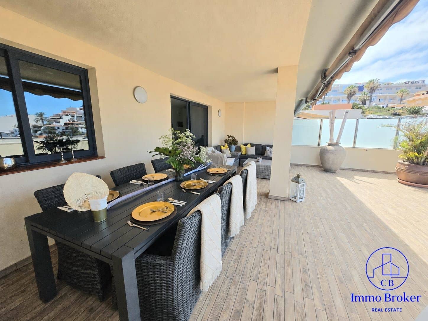 2 sypialnia Penthouse na sprzedaż w Puerto Santiago z basenem garażem - 670 000 € (Ref: 10148298)