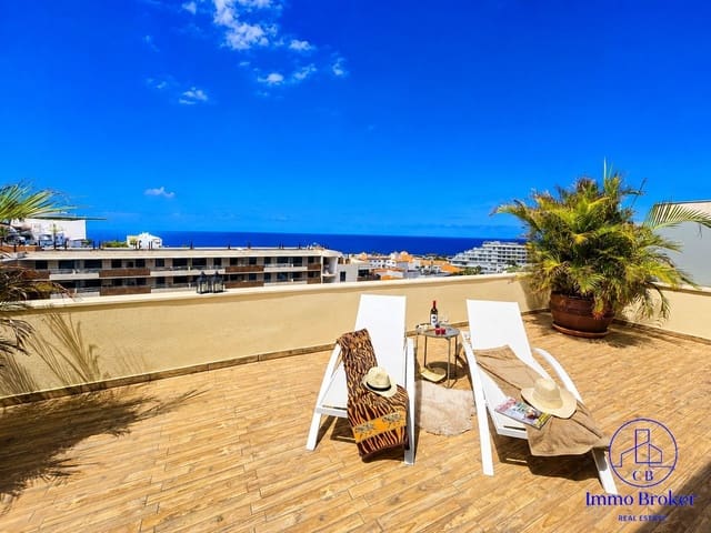 2 sypialnia Penthouse na sprzedaż w Puerto Santiago, Santiago del Teide z basenem garażem - 670 000 € (Ref: 10148298)