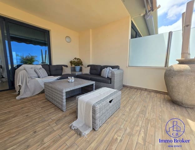 2 sypialnia Penthouse na sprzedaż w Puerto Santiago, Santiago del Teide z basenem garażem - 670 000 € (Ref: 10148298)