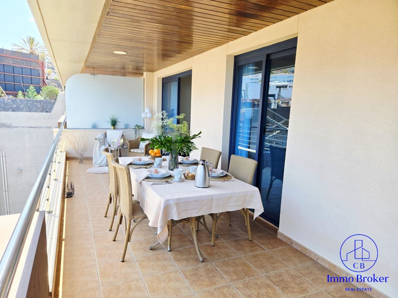 2 sypialnia Penthouse na sprzedaż w Puerto Santiago z basenem garażem - 670 000 € (Ref: 10148298)