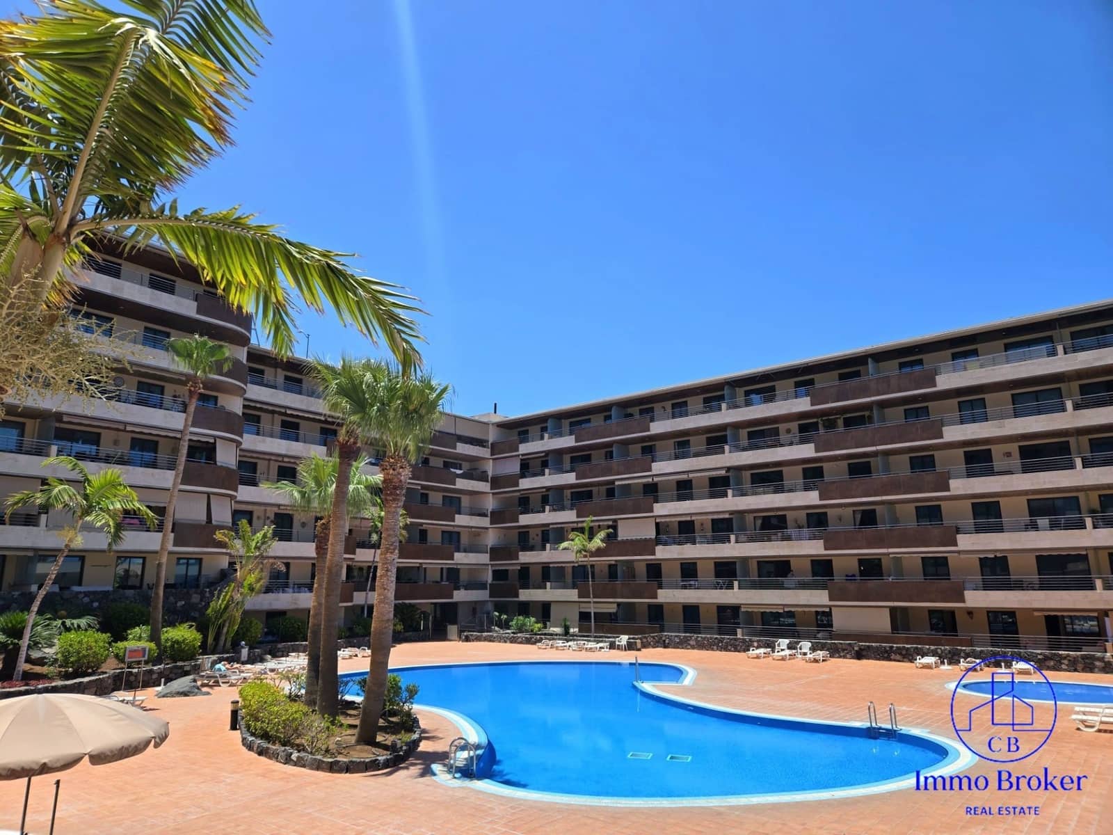 2 sypialnia Penthouse na sprzedaż w Puerto Santiago z basenem garażem - 670 000 € (Ref: 10148298)