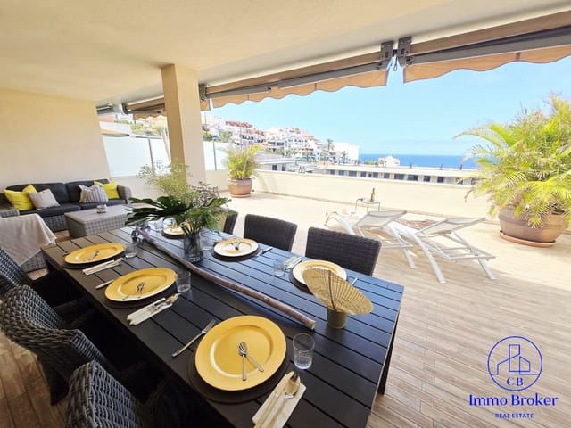 2 sypialnia Penthouse na sprzedaż w Puerto Santiago, Santiago del Teide z basenem garażem - 670 000 € (Ref: 10148298)