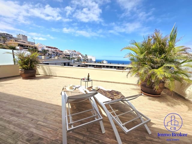 2 sypialnia Penthouse na sprzedaż w Puerto Santiago, Santiago del Teide z basenem garażem - 670 000 € (Ref: 10148298)