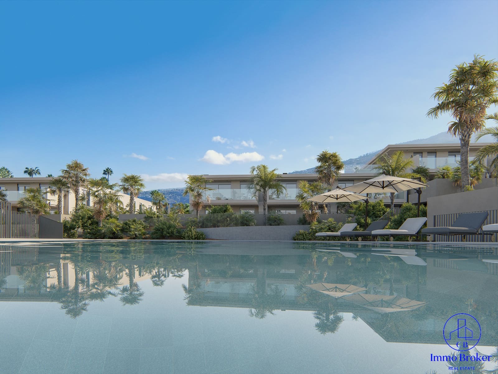 2 chambre Appartement à vendre à El Durazno avec piscine garage - 415 000 € (Ref: 10174368)