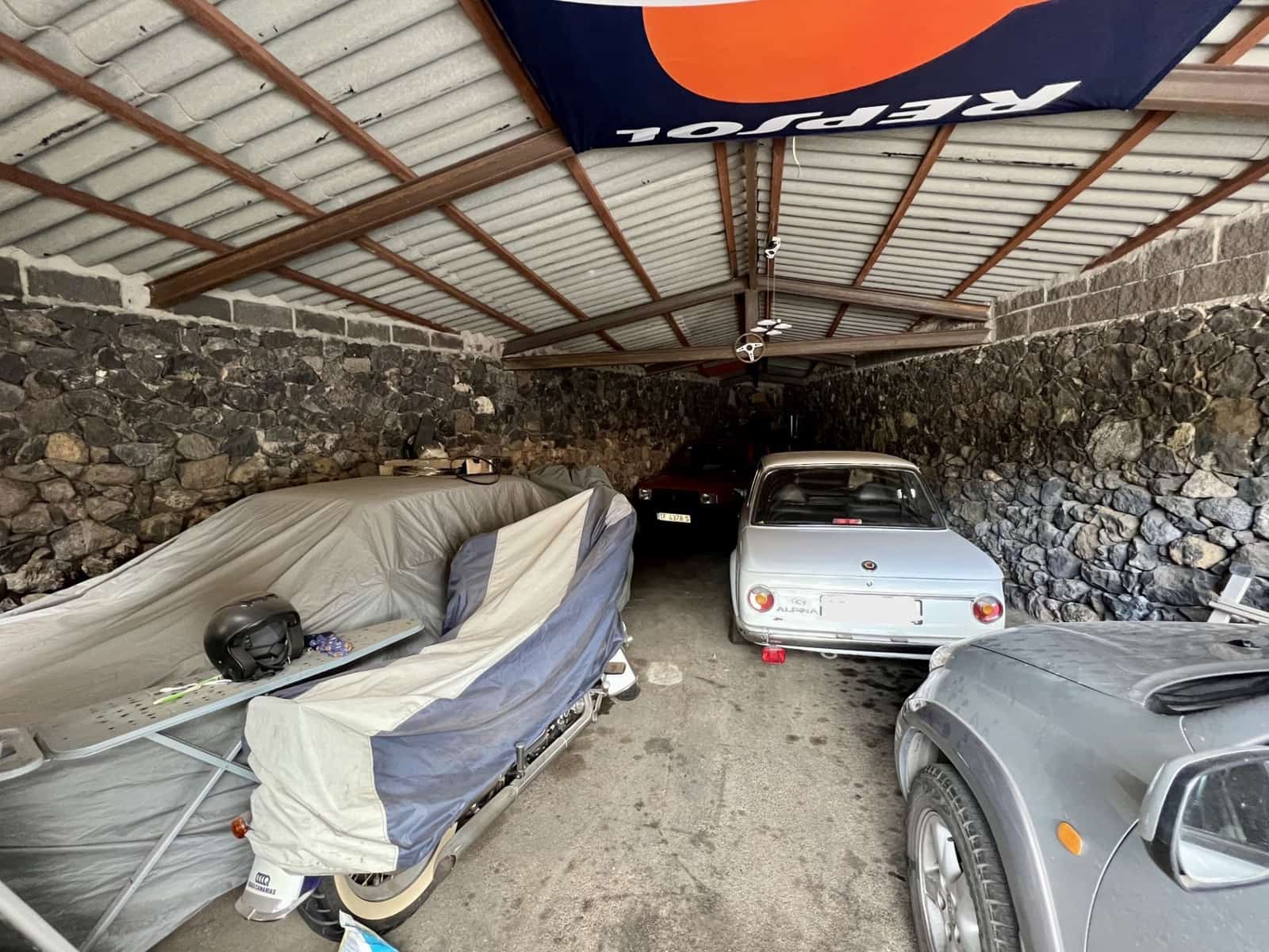 3 makuuhuone Maalaistalo myytävänä paikassa Santiago del Teide mukana uima-altaan 
autotalli - 1 100 000 € (Ref: 9471833)