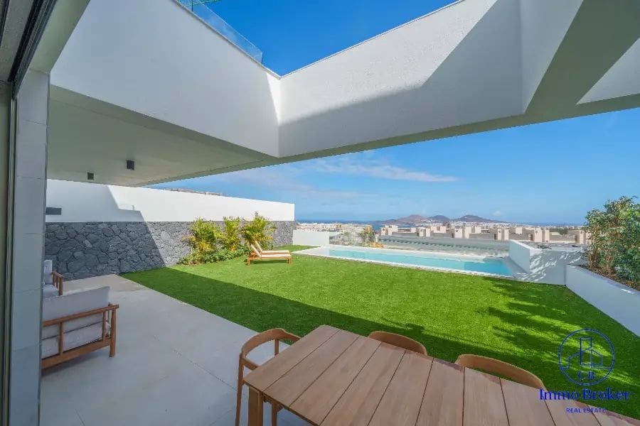 3 camera da letto Villetta Bifamiliare in vendita in Las Palmas de Gran Canaria con piscina garage - 1.495.000 € (Rif: 9471835)