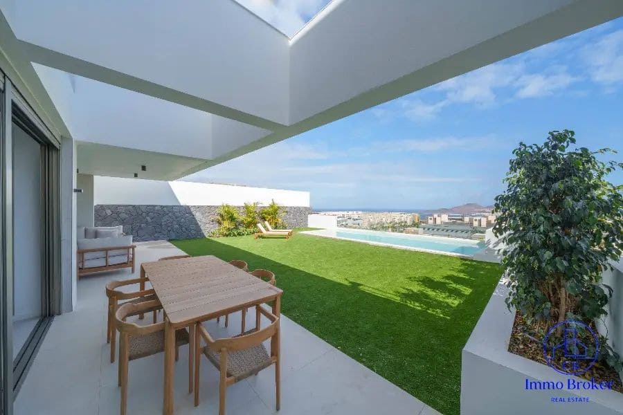 3 camera da letto Villetta Bifamiliare in vendita in Las Palmas de Gran Canaria con piscina garage - 1.495.000 € (Rif: 9471835)
