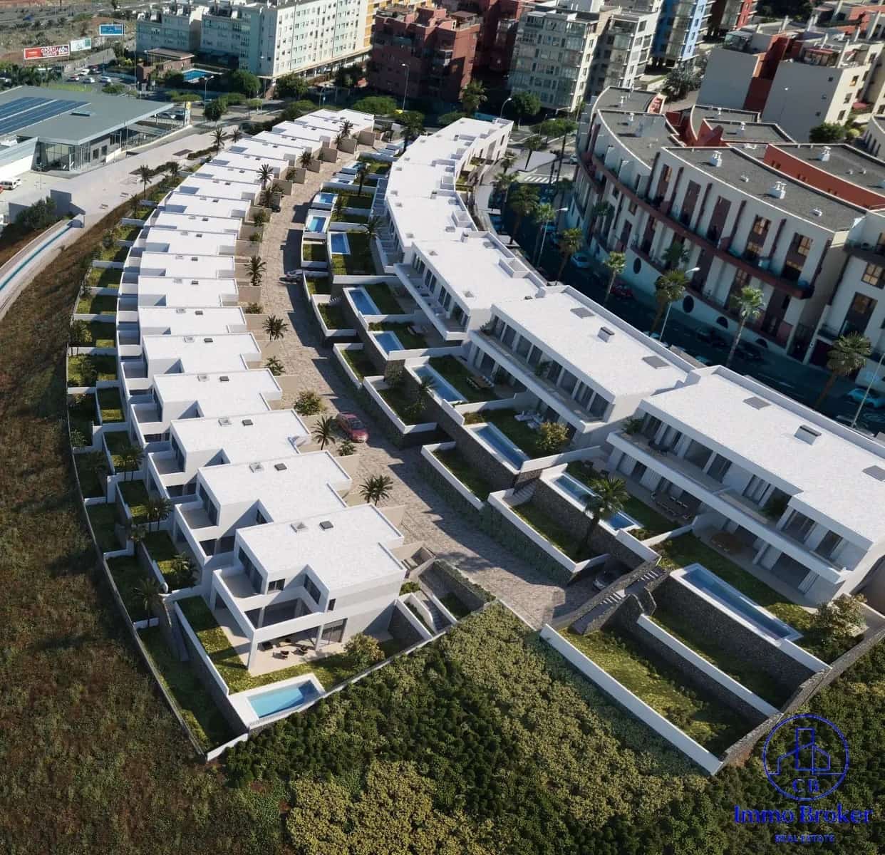 3 camera da letto Villetta Bifamiliare in vendita in Las Palmas de Gran Canaria con piscina garage - 1.495.000 € (Rif: 9471835)