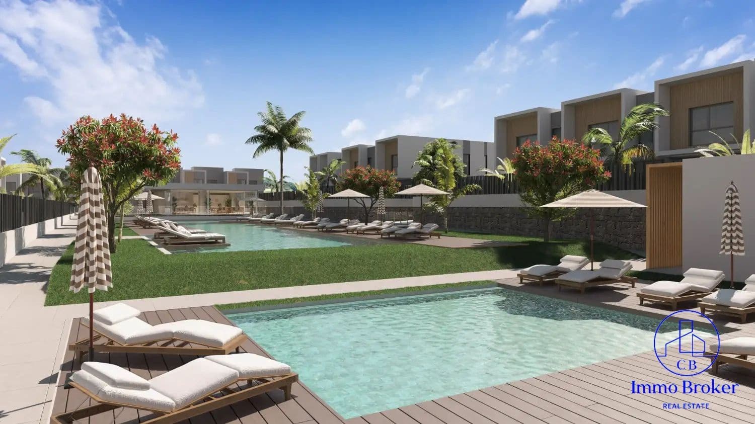 3 chambre Villa/Maison Semi-Mitoyenne à vendre à San Bartolome de Tirajana avec piscine garage - 925 000 € (Ref: 9471836)