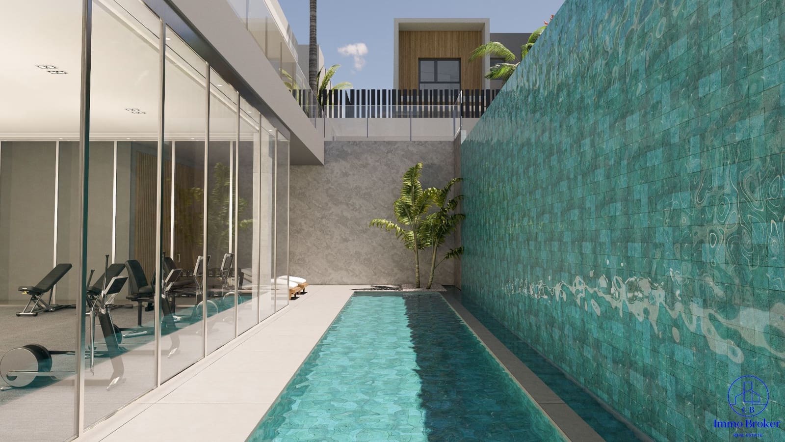 3 chambre Villa/Maison Semi-Mitoyenne à vendre à San Bartolome de Tirajana avec piscine garage - 925 000 € (Ref: 9471836)