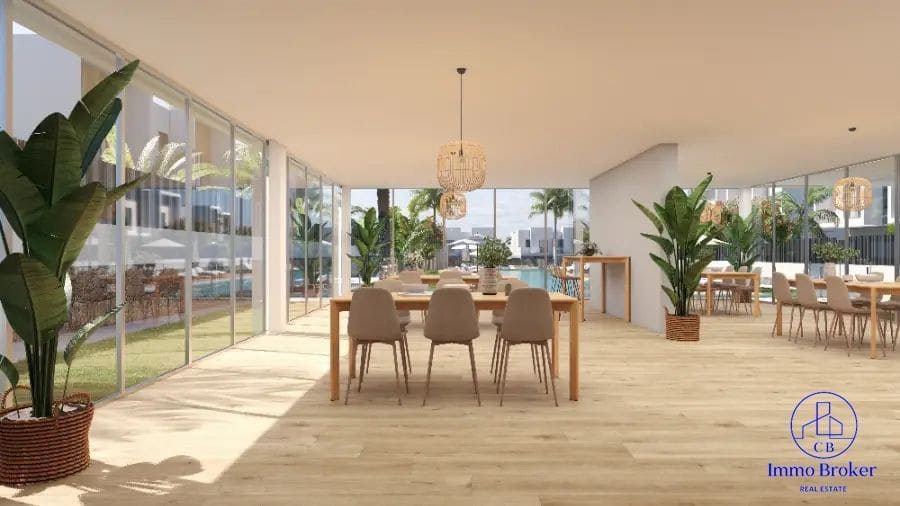 2 chambre Villa/Maison Semi-Mitoyenne à vendre à San Bartolome de Tirajana avec piscine garage - 808 000 € (Ref: 9471837)