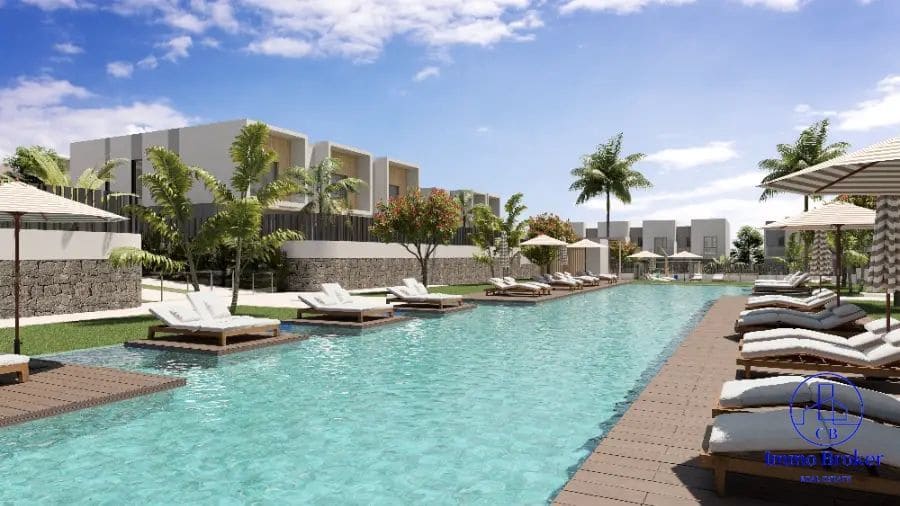 2 chambre Villa/Maison Semi-Mitoyenne à vendre à San Bartolome de Tirajana avec piscine garage - 808 000 € (Ref: 9471837)