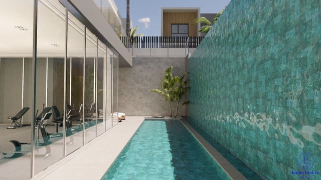 2 camera da letto Villetta Bifamiliare in vendita in San Bartolomé de Tirajana con piscina garage - 808.000 € (Rif: 9471837)