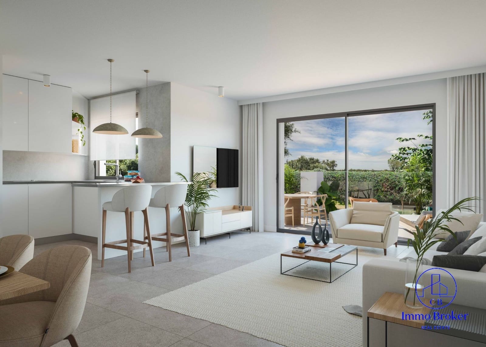 3 soverom Leilighet til salgs i Corralejo med svømmebasseng garasje - € 370 700 (Ref: 9471839)