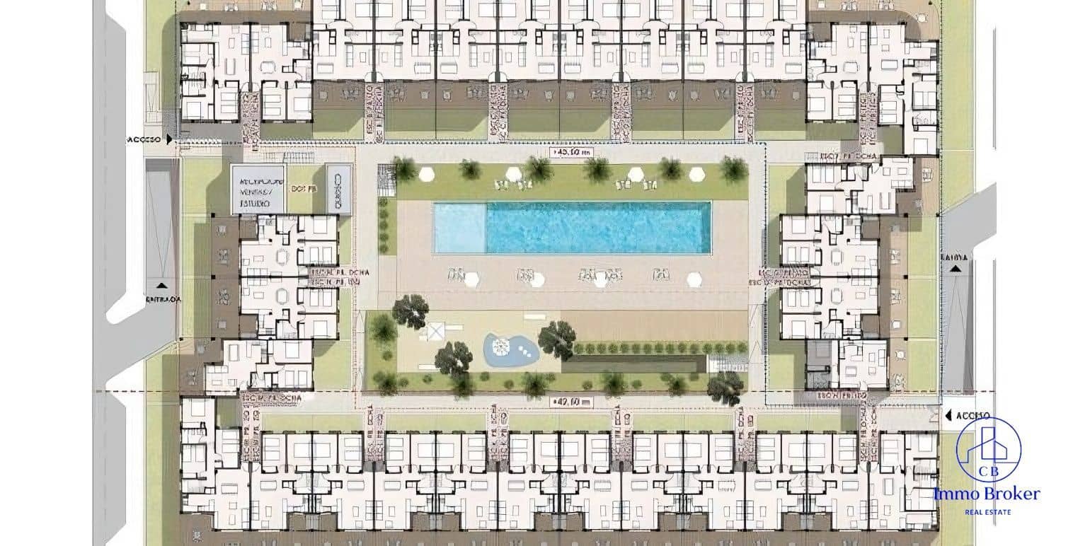 1 makuuhuone Omakotitalo myytävänä paikassa Corralejo mukana uima-altaan 
autotalli - 262 500 € (Ref: 9471840)