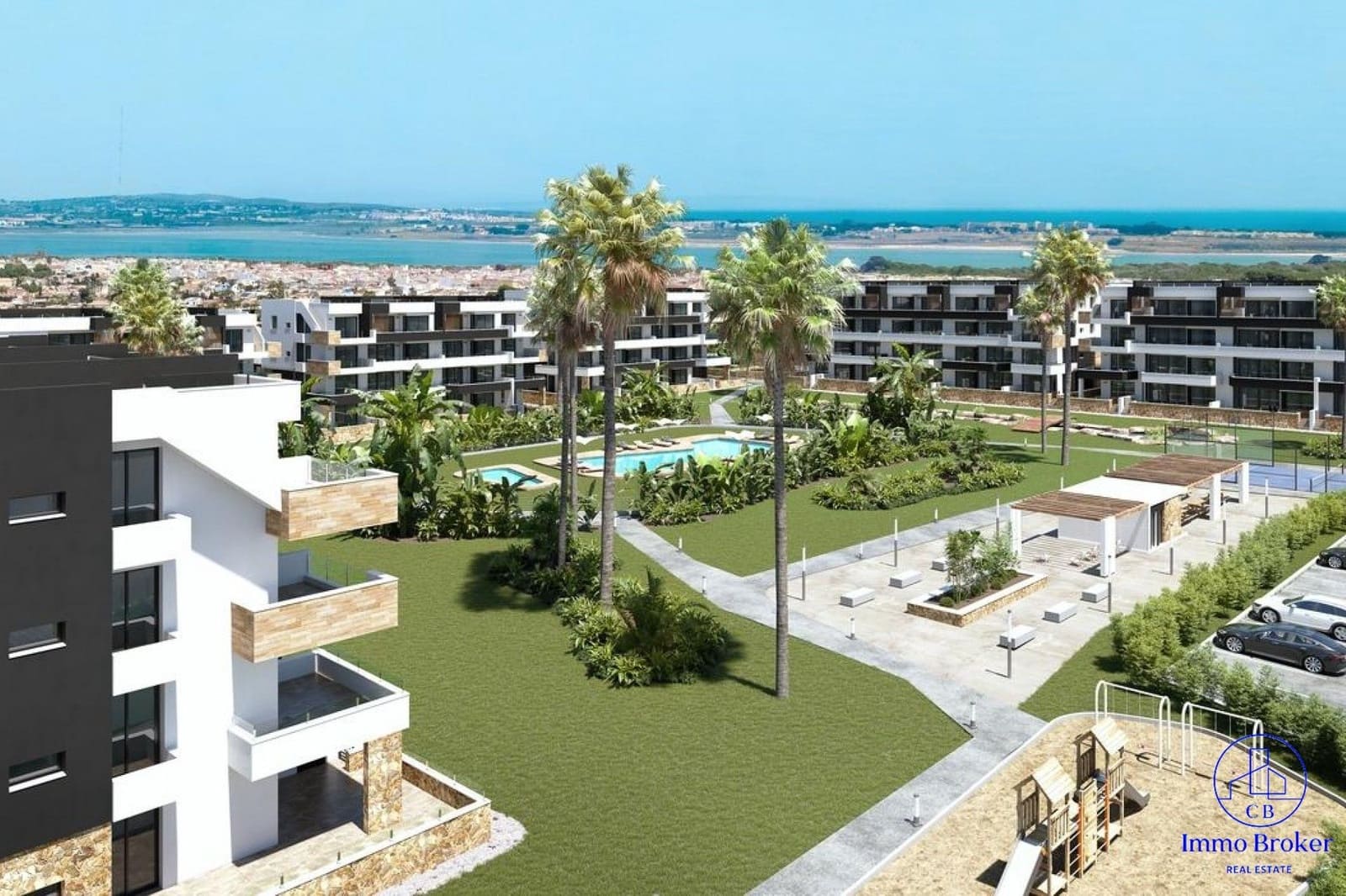 2 bedroom Flat for sale in Torrevieja with garage - € 289,000 (Ref: 9471841)