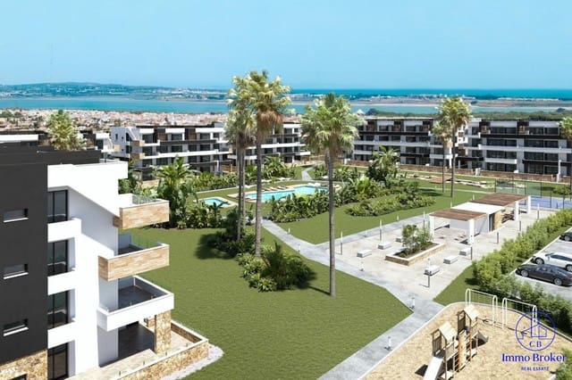 2 makuuhuone Asunto myytävänä paikassa Torrevieja mukana 
autotalli - 289 000 € (Ref: 9471841)