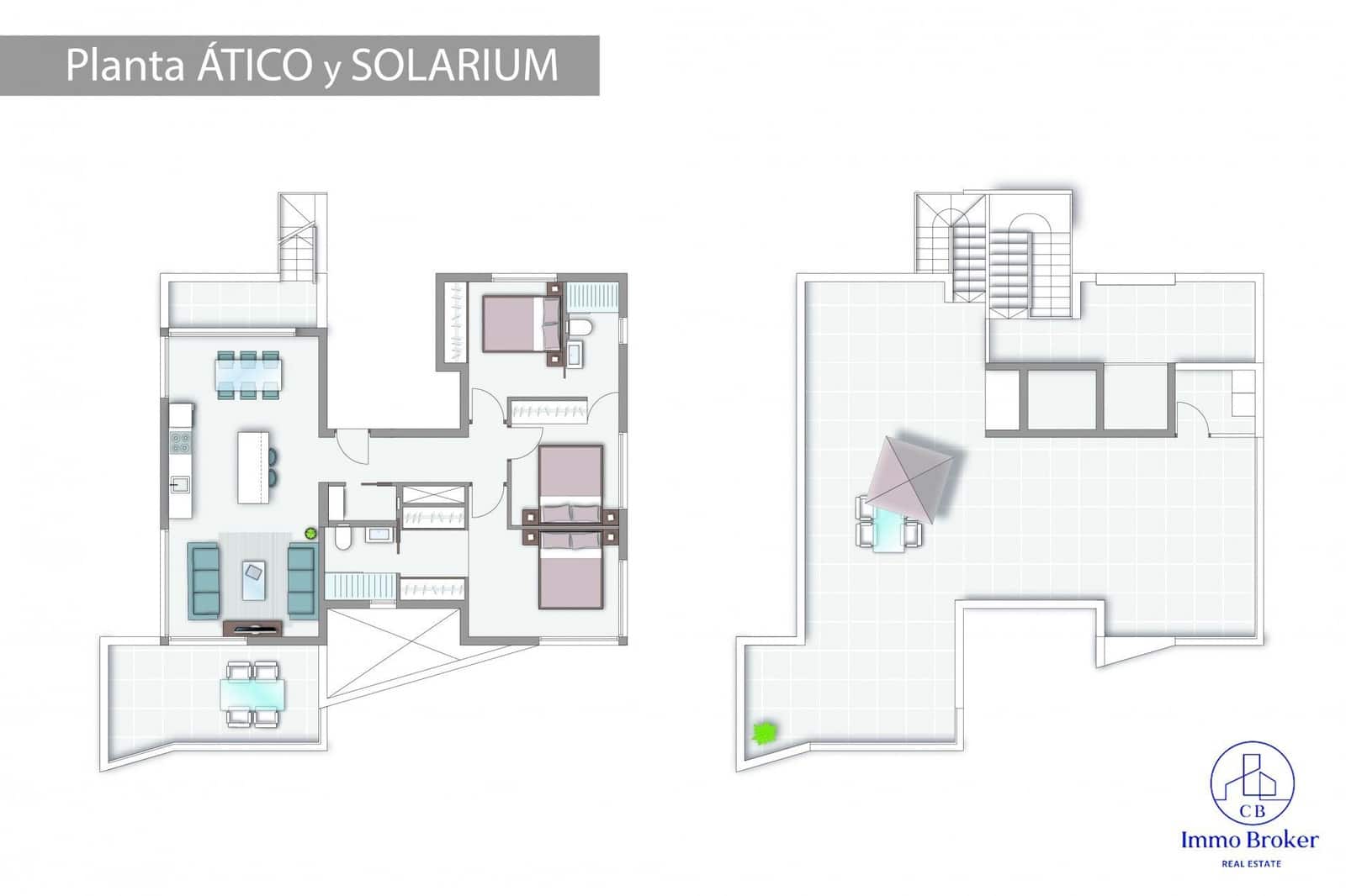 3 quarto Apartamento para venda em Guardamar del Segura com piscina garagem - 386 000 € (Ref: 9471842)