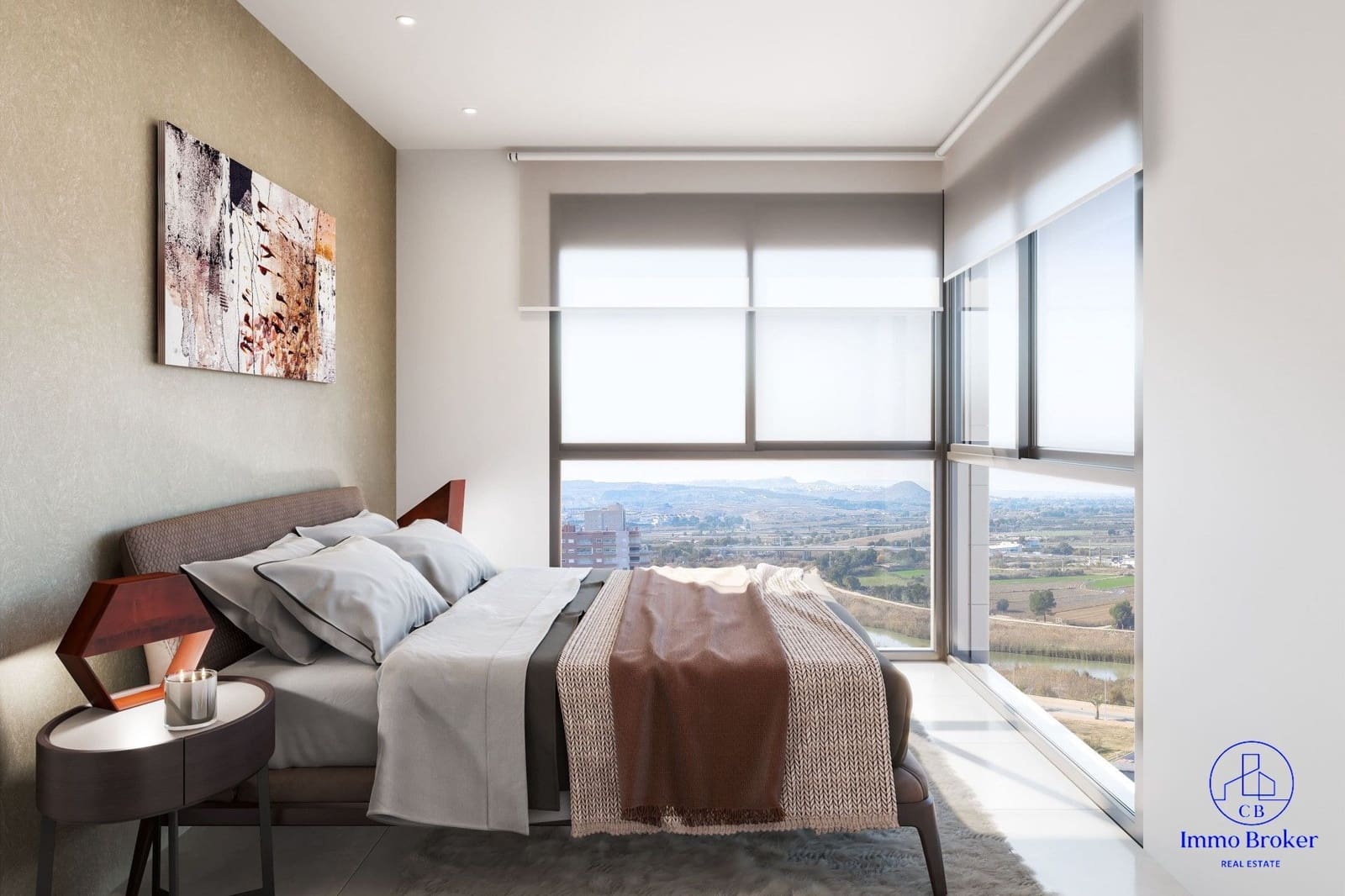 3 quarto Apartamento para venda em Guardamar del Segura com piscina garagem - 386 000 € (Ref: 9471842)