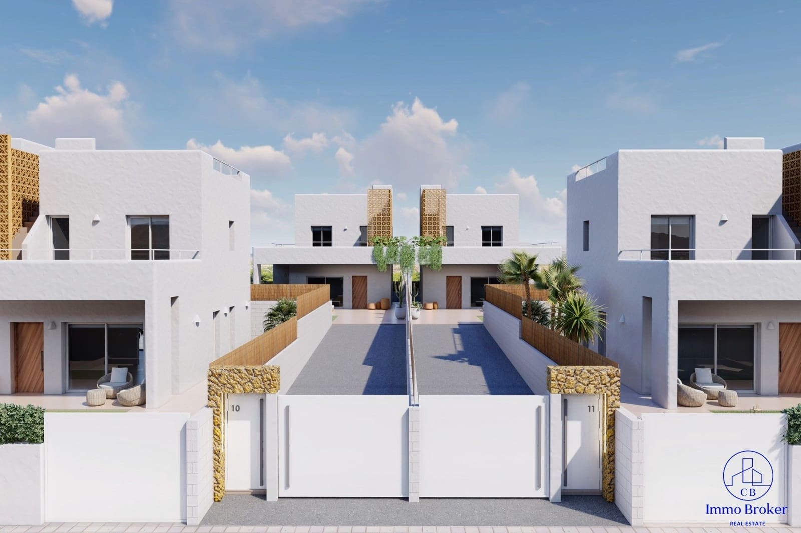 Chalet de 3 habitaciones en Pilar de la Horadada en venta con piscina garaje - 439.000 € (Ref: 9471843)