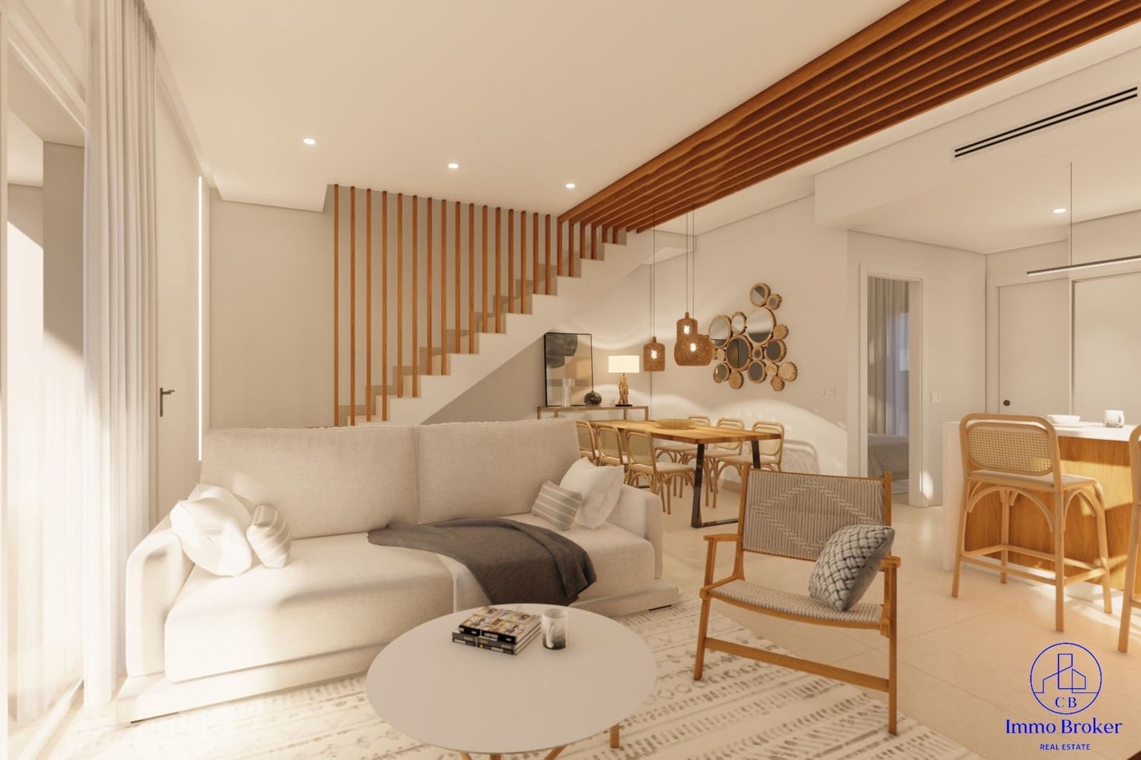 Chalet de 3 habitaciones en Pilar de la Horadada en venta con piscina garaje - 439.000 € (Ref: 9471843)