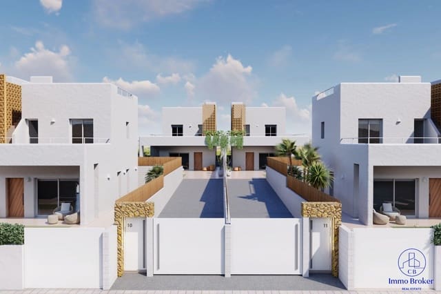 Chalet de 3 habitaciones en Pilar de la Horadada en venta con piscina garaje - 439.000 € (Ref: 9471843)