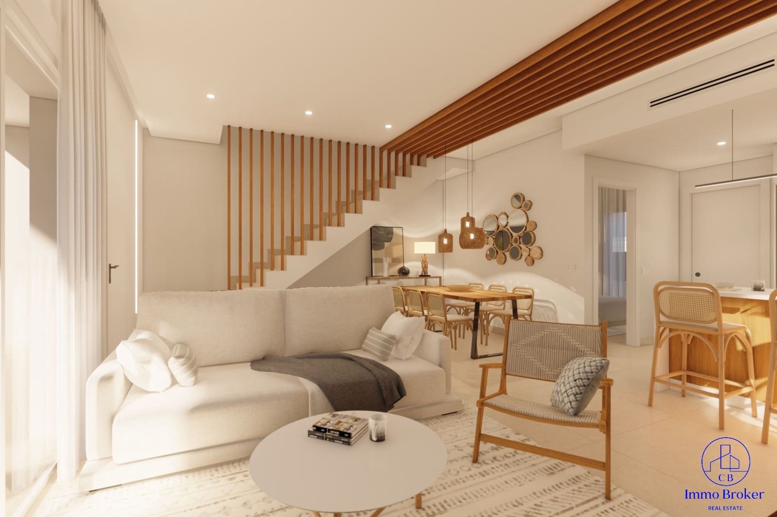 Chalet de 3 habitaciones en Pilar de la Horadada en venta con piscina garaje - 439.000 € (Ref: 9471843)